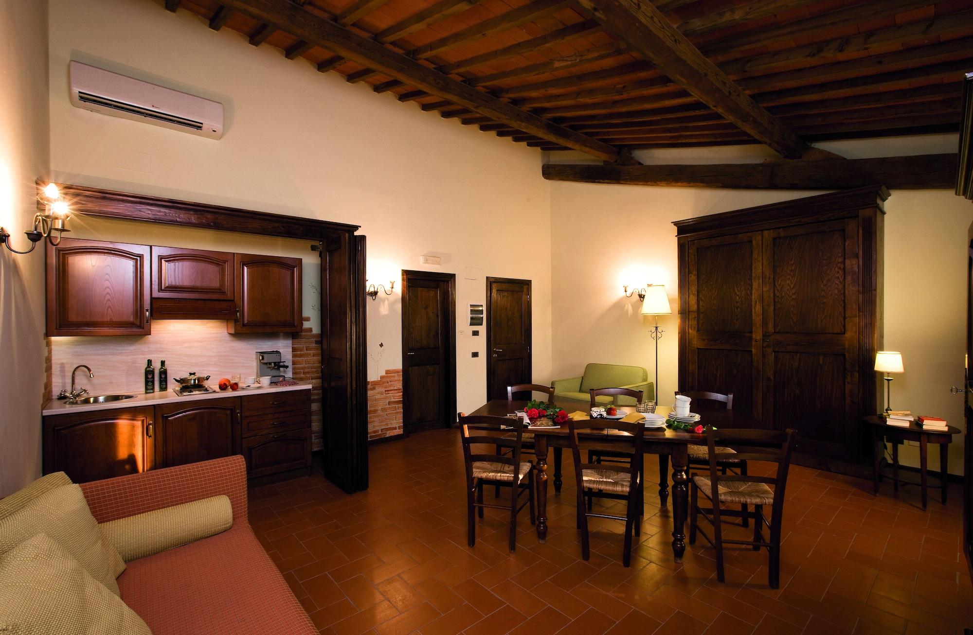 Agriturismo Antico Borgo Poggitazzi Terranuova Bracciolini Exteriér fotografie